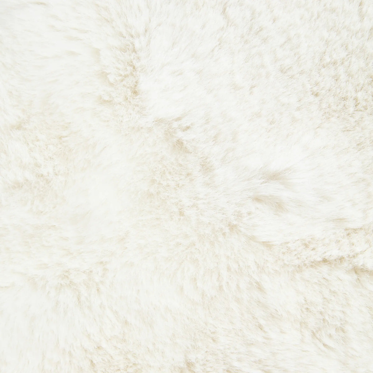 Skinnwille Fluffy Fäll Large 60x180 cm, Elfenben