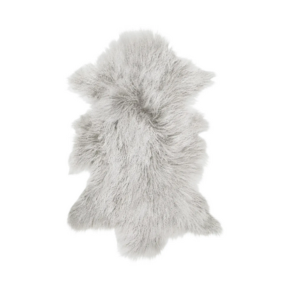 Skinnwille Shansi Fårskinn 55x95 cm, Lightgrey Snowtop