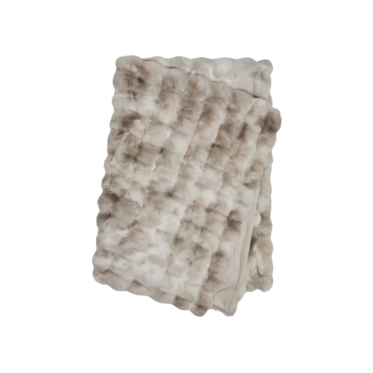 Skinnwille Misty Pläd M 120x180 cm, Sand