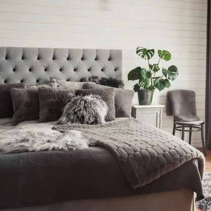 Skinnwille Shansi Fårskinn 55x95 cm, Lightgrey Snowtop