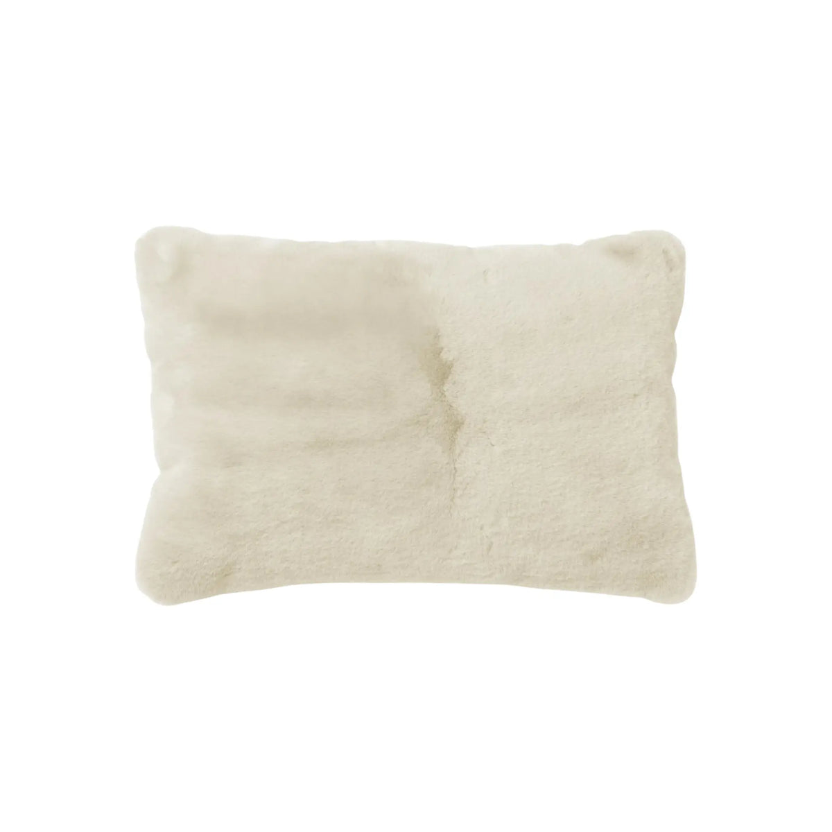 Skinnwille Fluffy Prydnadskudde 40x60 cm, Beige