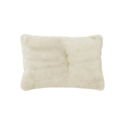 Skinnwille Fluffy Prydnadskudde 40x60 cm, Beige