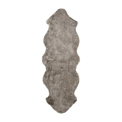 Skinnwille Curly Fårskinn Dubbel 60x180 cm, Sahara