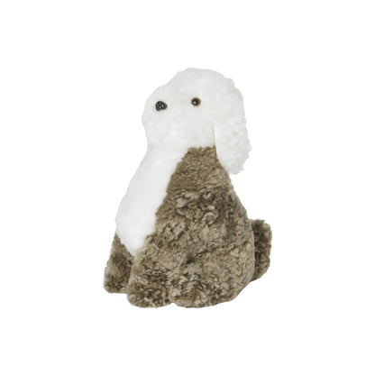 Skinnwille Milou Mjukisdjur 33x25x17 cm, Sahara
