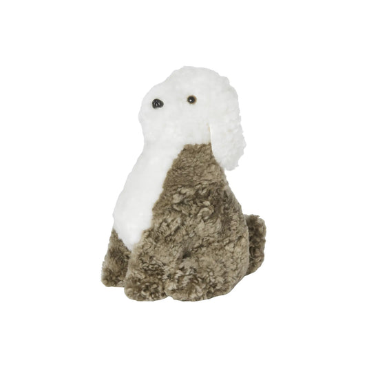 Skinnwille Milou Mjukisdjur 33x25x17 cm, Sahara