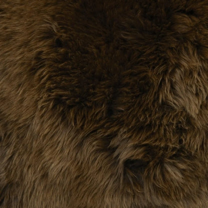 Skinnwille Gently Fårskinn Dubbel 60x180 cm, Naturbrun