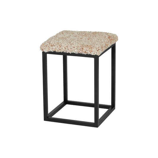 Skinnwille Palle Pall S i Lumme 35x35x50 cm, Toffee/Svart