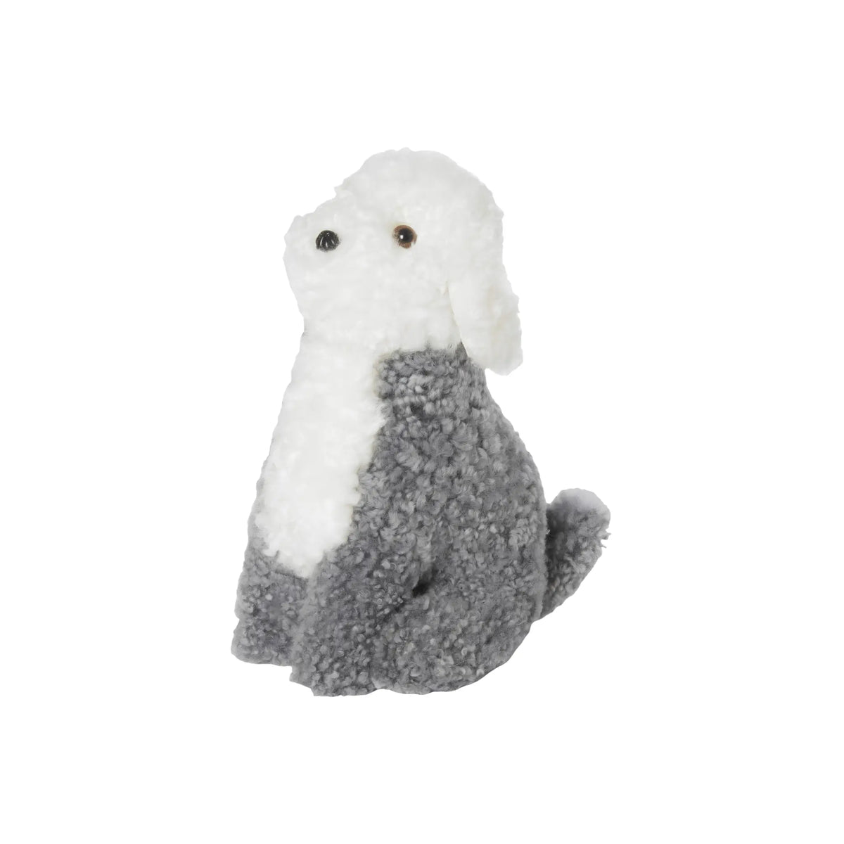 Skinnwille Milou Mjukisdjur 33x25x17 cm, Grå