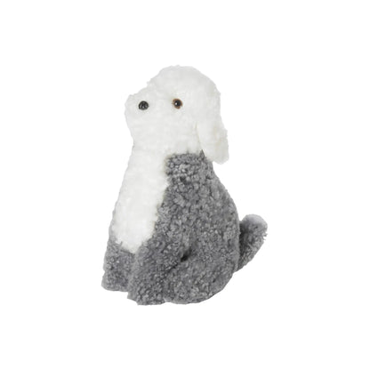 Skinnwille Milou Mjukisdjur 33x25x17 cm, Grå