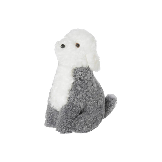 Skinnwille Milou Mjukisdjur 33x25x17 cm, Grå
