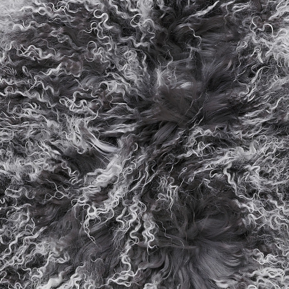 Skinnwille Shansi Fårskinn 55x95 cm, Grey Snowtop