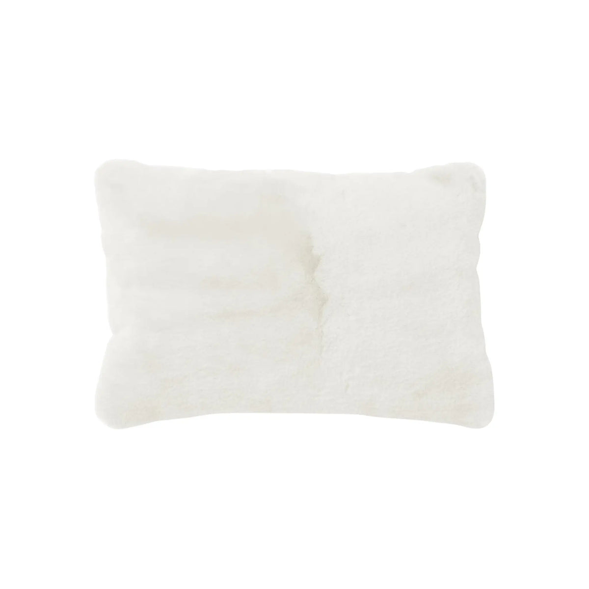 Skinnwille Fluffy Prydnadskudde 40x60 cm, Elfenben