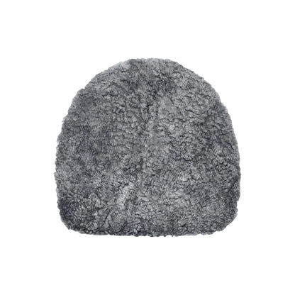 Skinnwille Curly Sittplätt Forma 36 cm, Antracitgrå/Silver