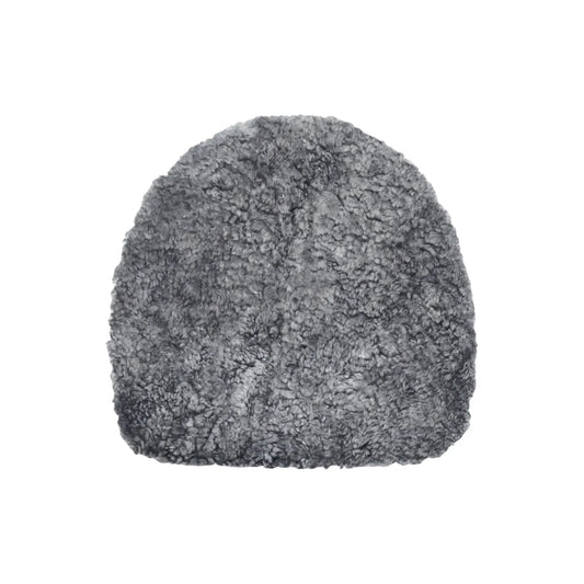 Skinnwille Curly Sittplätt Forma 36 cm, Antracitgrå/Silver