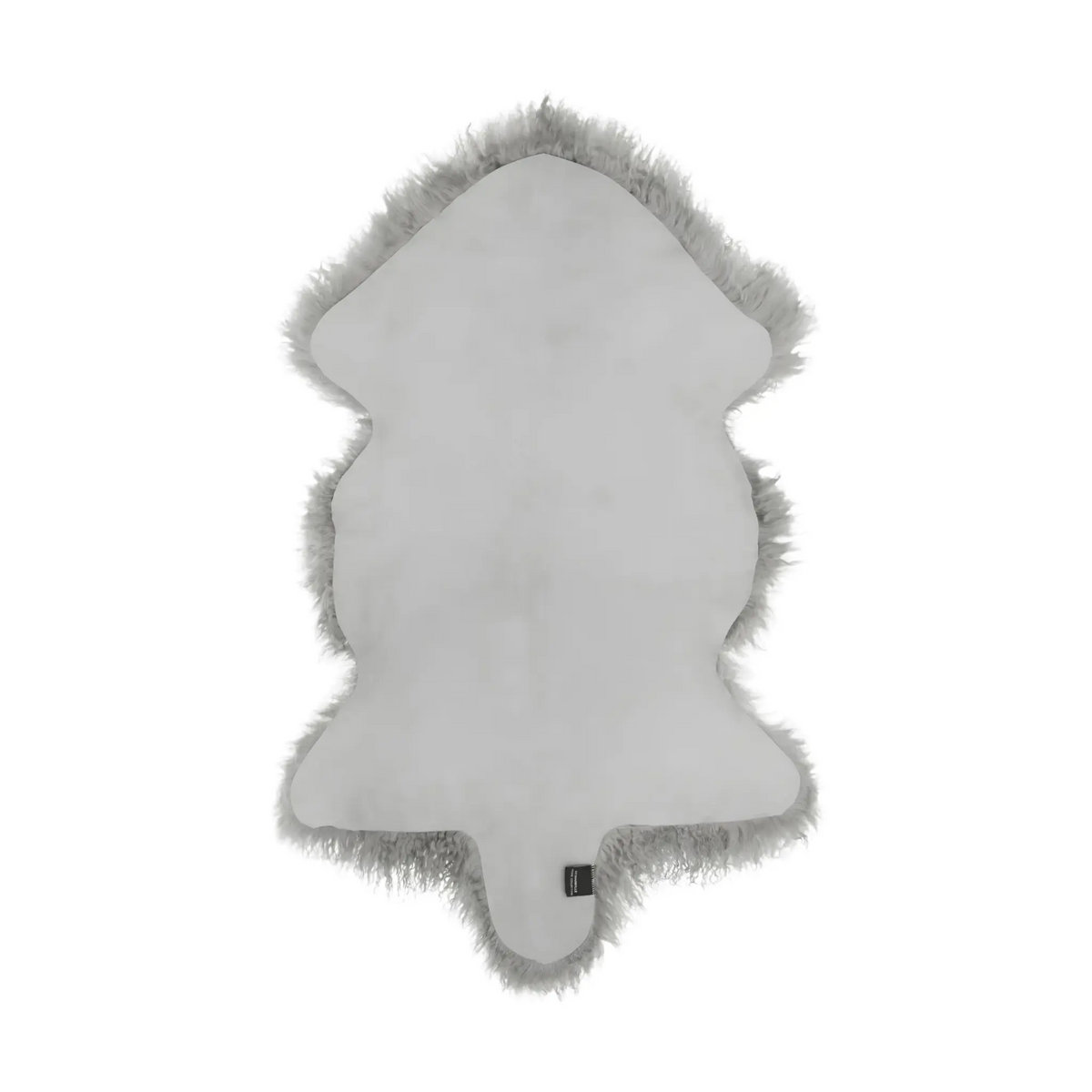 Skinnwille Shansi Fårskinn 55x95 cm, Steel