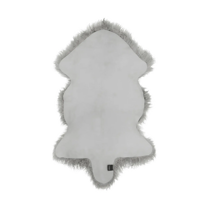 Skinnwille Shansi Fårskinn 55x95 cm, Steel