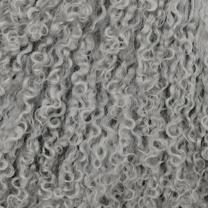 Skinnwille Shansi Fårskinn 55x95 cm, Steel