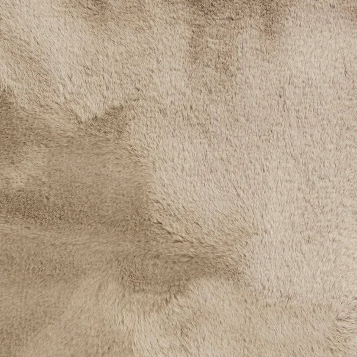 Skinnwille Fluffy Kudde Hjärtformad 45 cm, Nougat