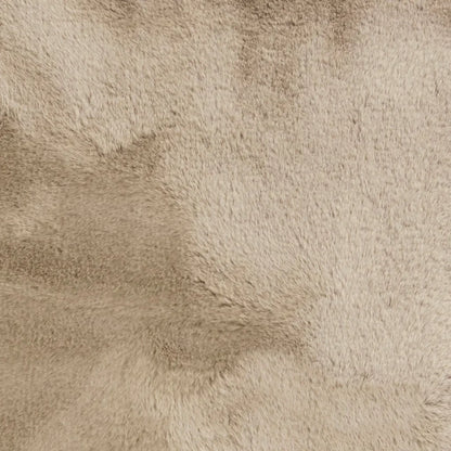 Skinnwille Fluffy Kudde Hjärtformad 45 cm, Nougat