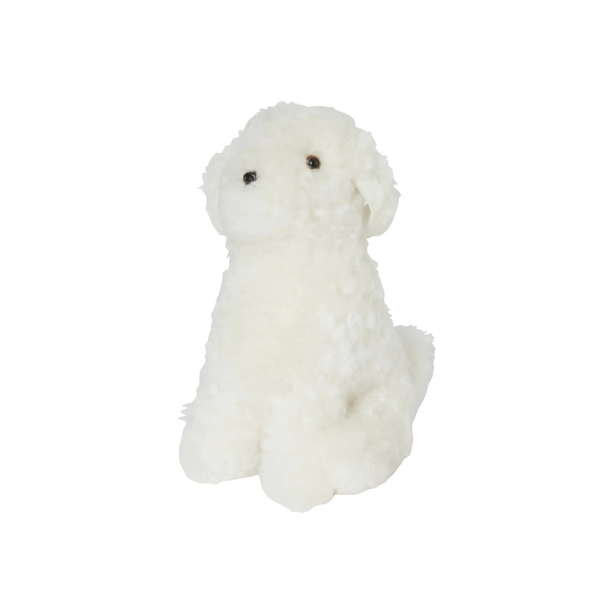 Skinnwille Snowy Mjukisdjur 33x25x17 cm, Vit