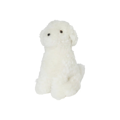 Skinnwille Snowy Mjukisdjur 33x25x17 cm, Vit