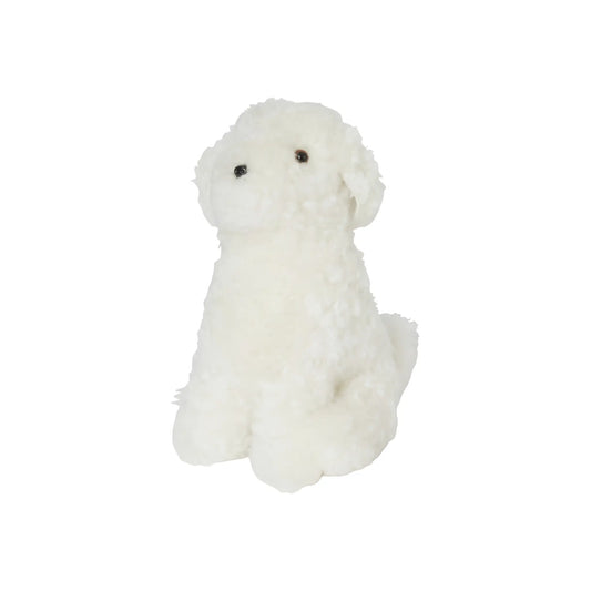 Skinnwille Snowy Mjukisdjur 33x25x17 cm, Vit