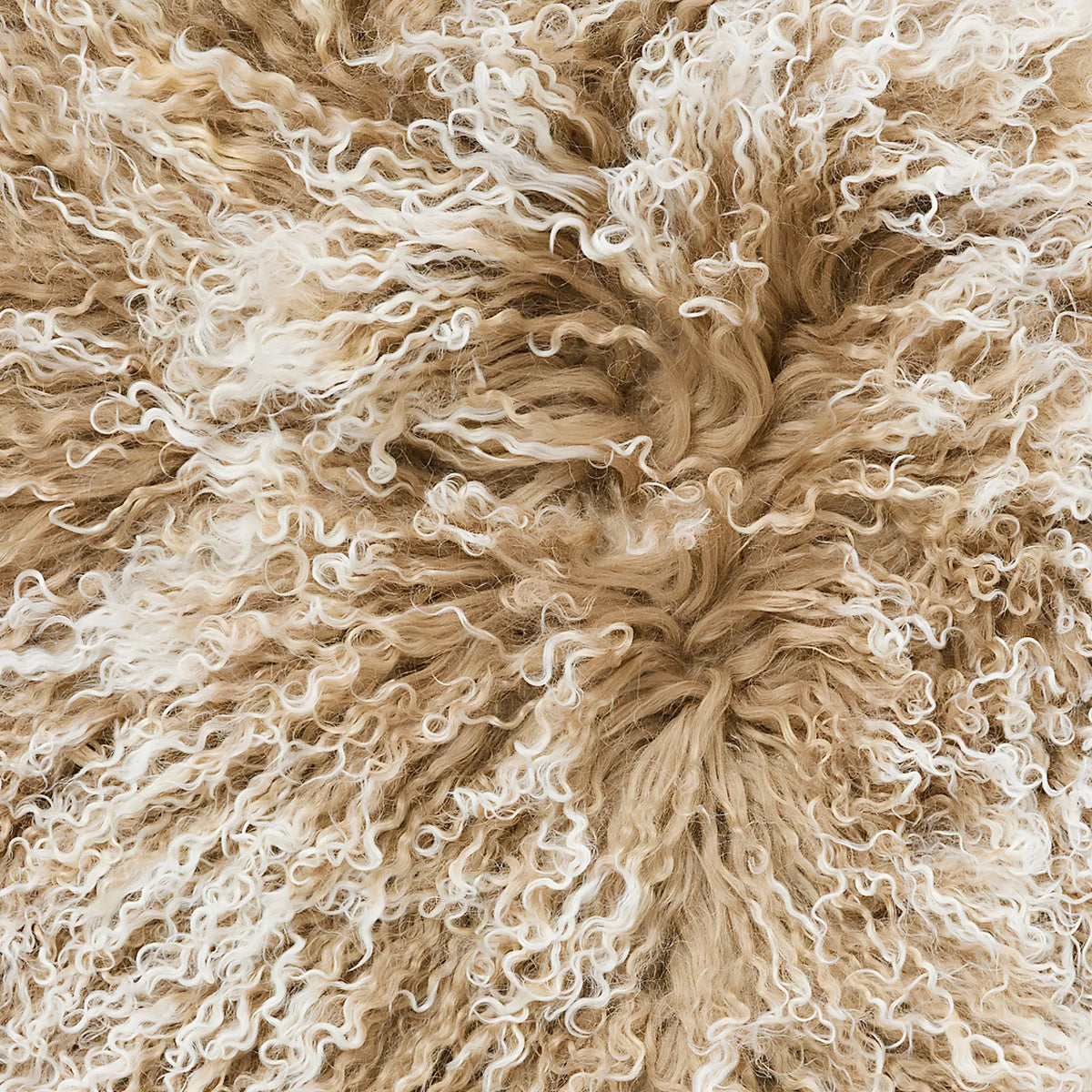 Skinnwille Shansi Fårskinn 55x95 cm, Beige Snowtop