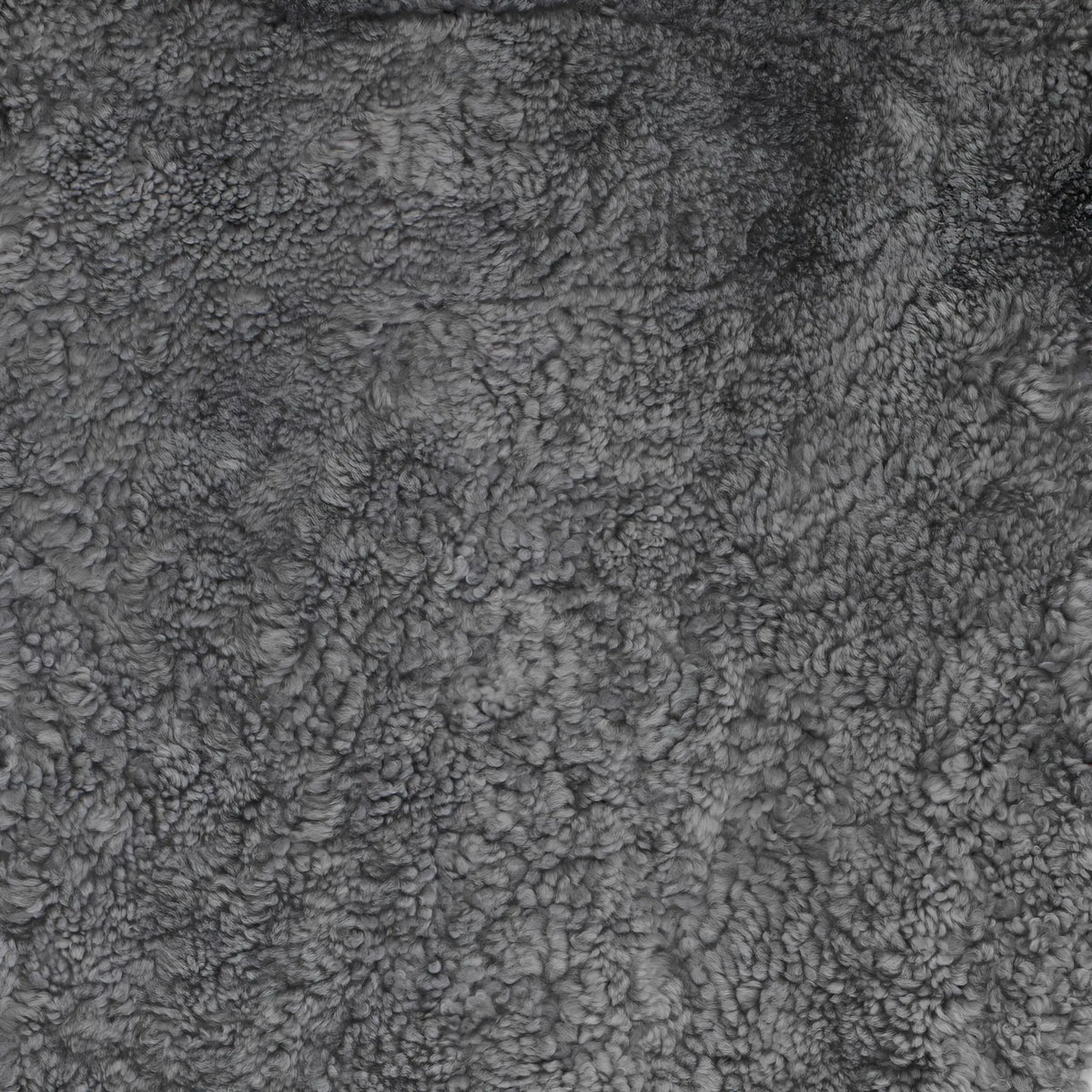 Skinnwille Curly Fårskinn Dubbel 60x180 cm, Gotlandsgrå