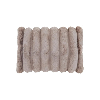 Skinnwille Liny Prydnadskudde L 40x60 cm, Taupe