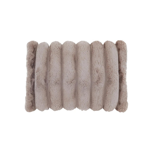 Skinnwille Liny Prydnadskudde L 40x60 cm, Taupe