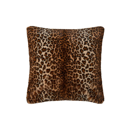 Skinnwille Leo PrydnadskuddexL 65x65 cm, Brun