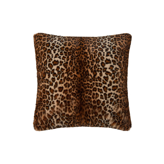 Skinnwille Leo PrydnadskuddexL 65x65 cm, Brun