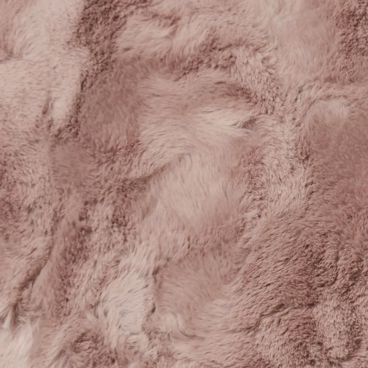 Skinnwille Fluffy Kudde Hjärtformad 45 cm, Pink