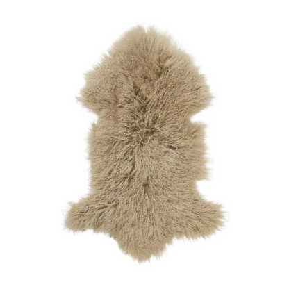 Skinnwille Shansi Fårskinn 55x95 cm, Beige