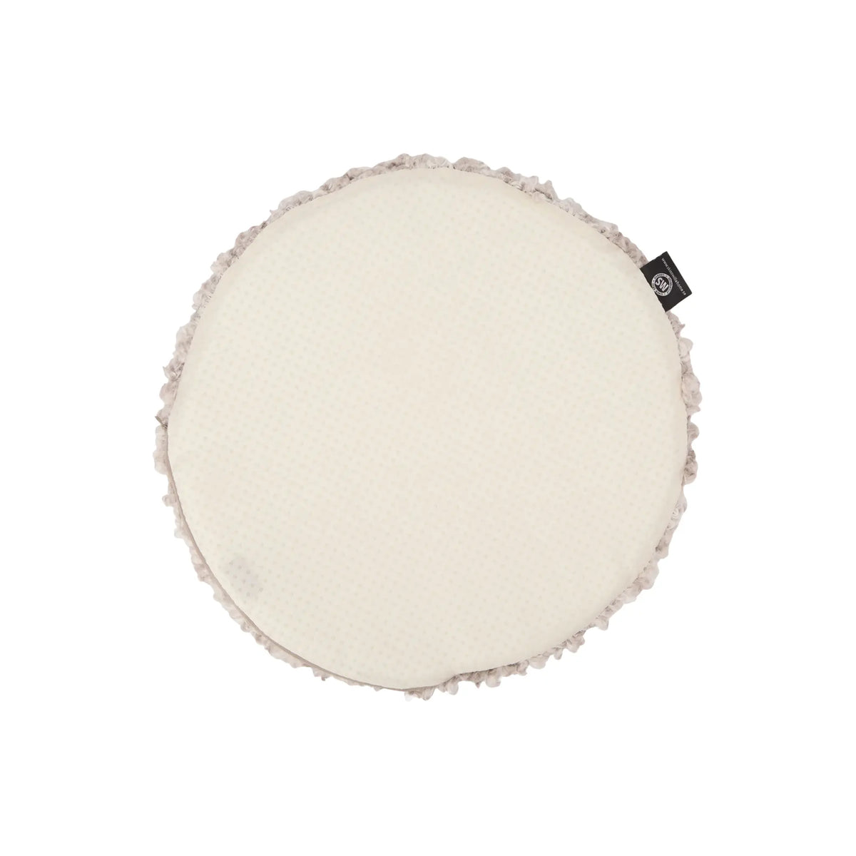 Skinnwille Lumme Sittdyna Ø38 cm, Sand