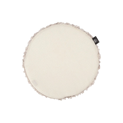 Skinnwille Lumme Sittdyna Ø38 cm, Sand