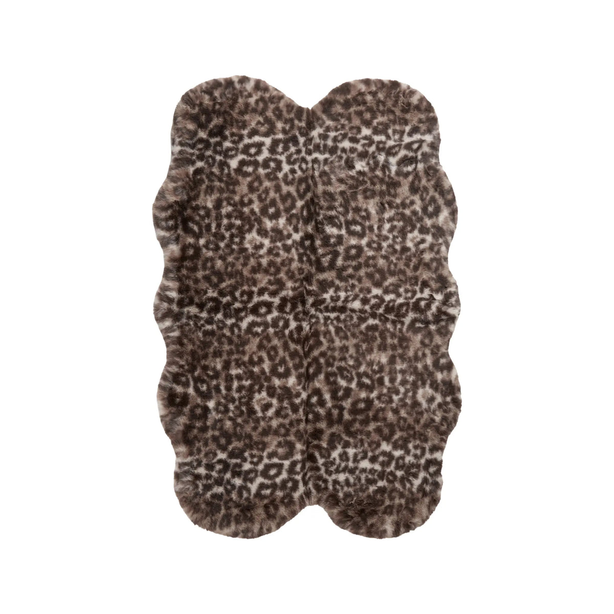 Skinnwille Nala Matta 120x180 cm, Leopard