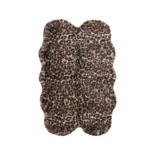 Skinnwille Nala Matta 120x180 cm, Leopard