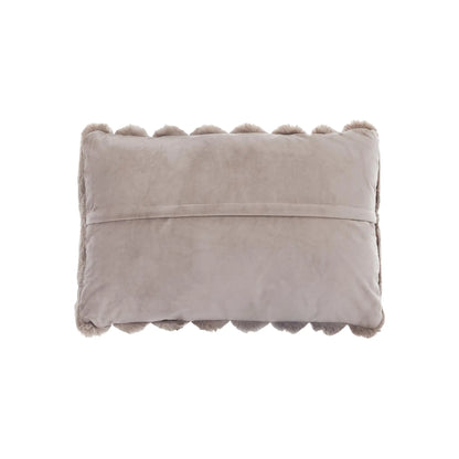 Skinnwille Liny Prydnadskudde L 40x60 cm, Taupe