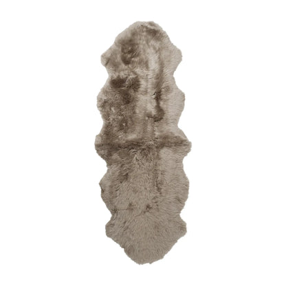 Skinnwille Gently Fårskinn Dubbel 60x180 cm, Beige