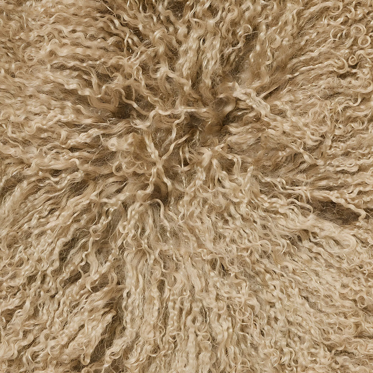 Skinnwille Shansi Fårskinn 55x95 cm, Beige