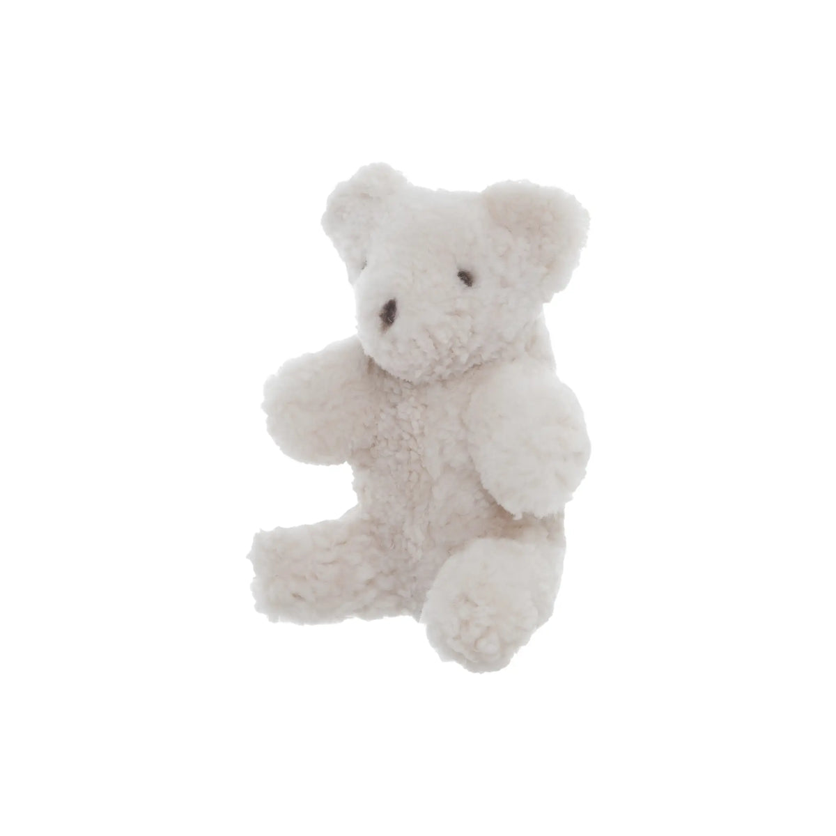 Skinnwille Teddy Mjukisdjur 30x26x11 cm, Vit