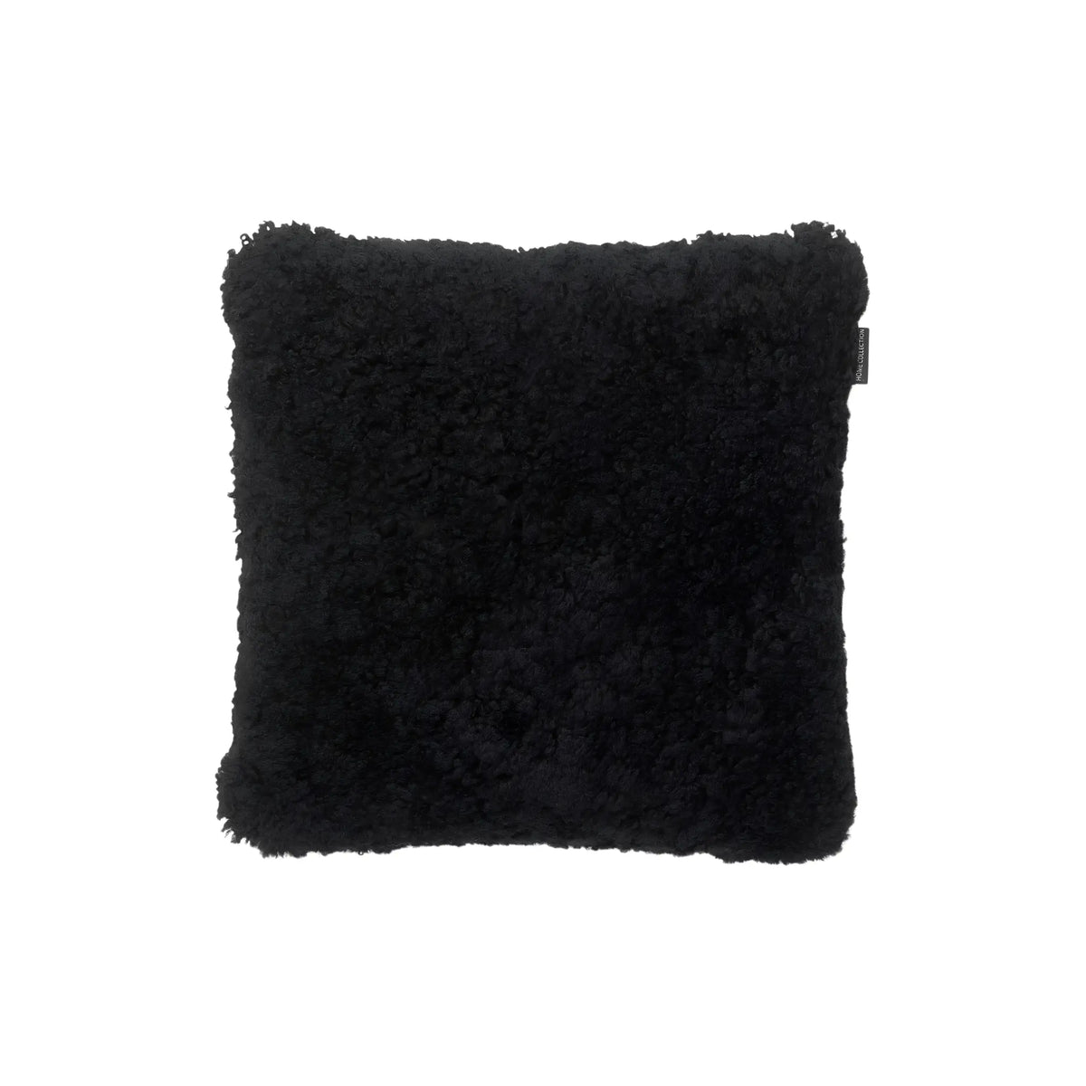 Skinnwille Curly Kuddfodral 45x45 cm, Svart