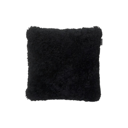 Skinnwille Curly Kuddfodral 45x45 cm, Svart