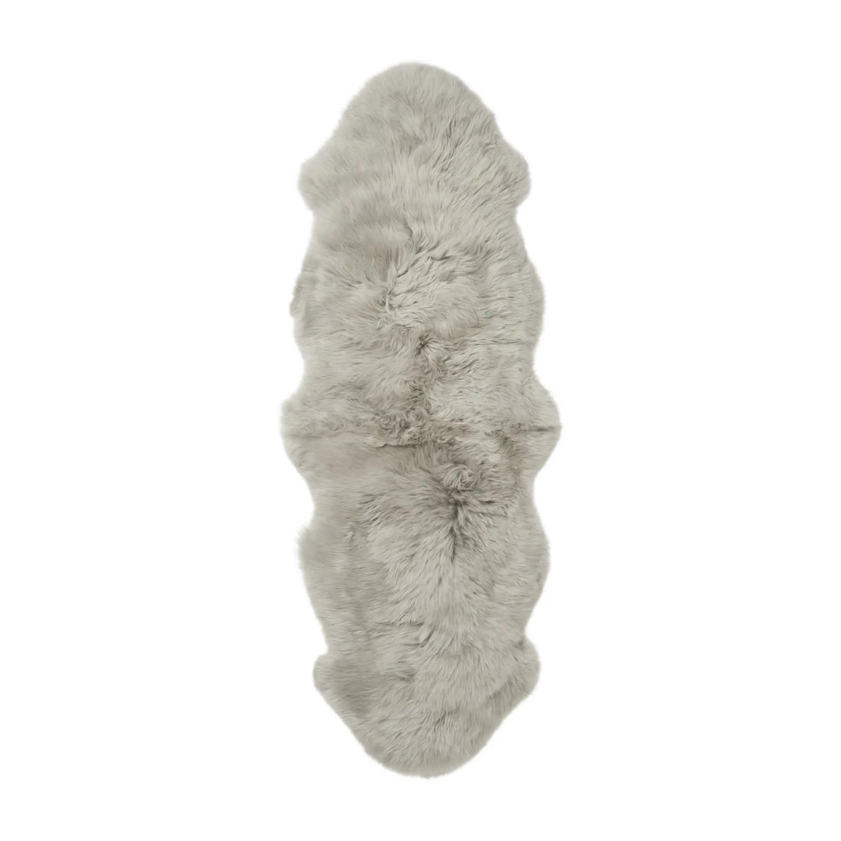 Skinnwille Gently Fårskinn Dubbel 60x180 cm, Beige