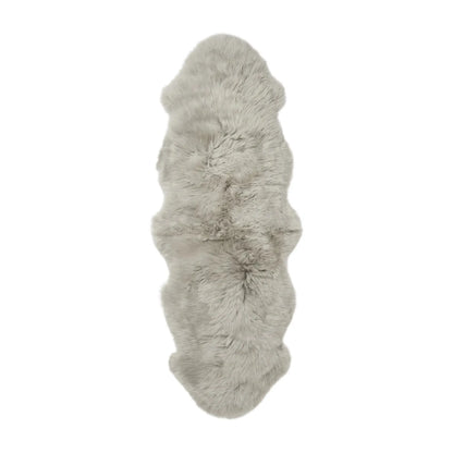 Skinnwille Gently Fårskinn Dubbel 60x180 cm, Beige