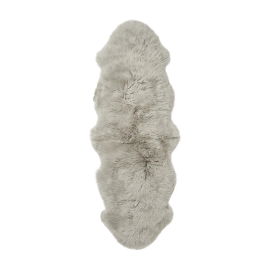 Skinnwille Gently Fårskinn Dubbel 60x180 cm, Beige