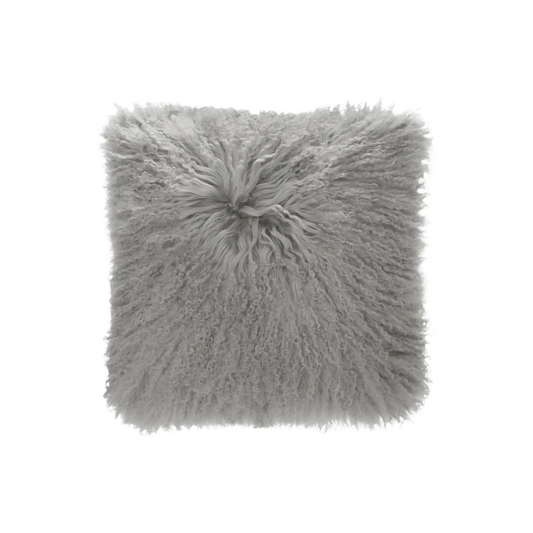 Skinnwille Shansi Kuddfodral 40x40 cm, Steel