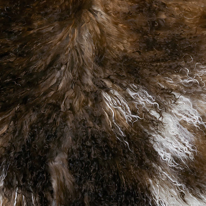 Skinnwille Shansi Fårskinn 55x95 cm, Spotted
