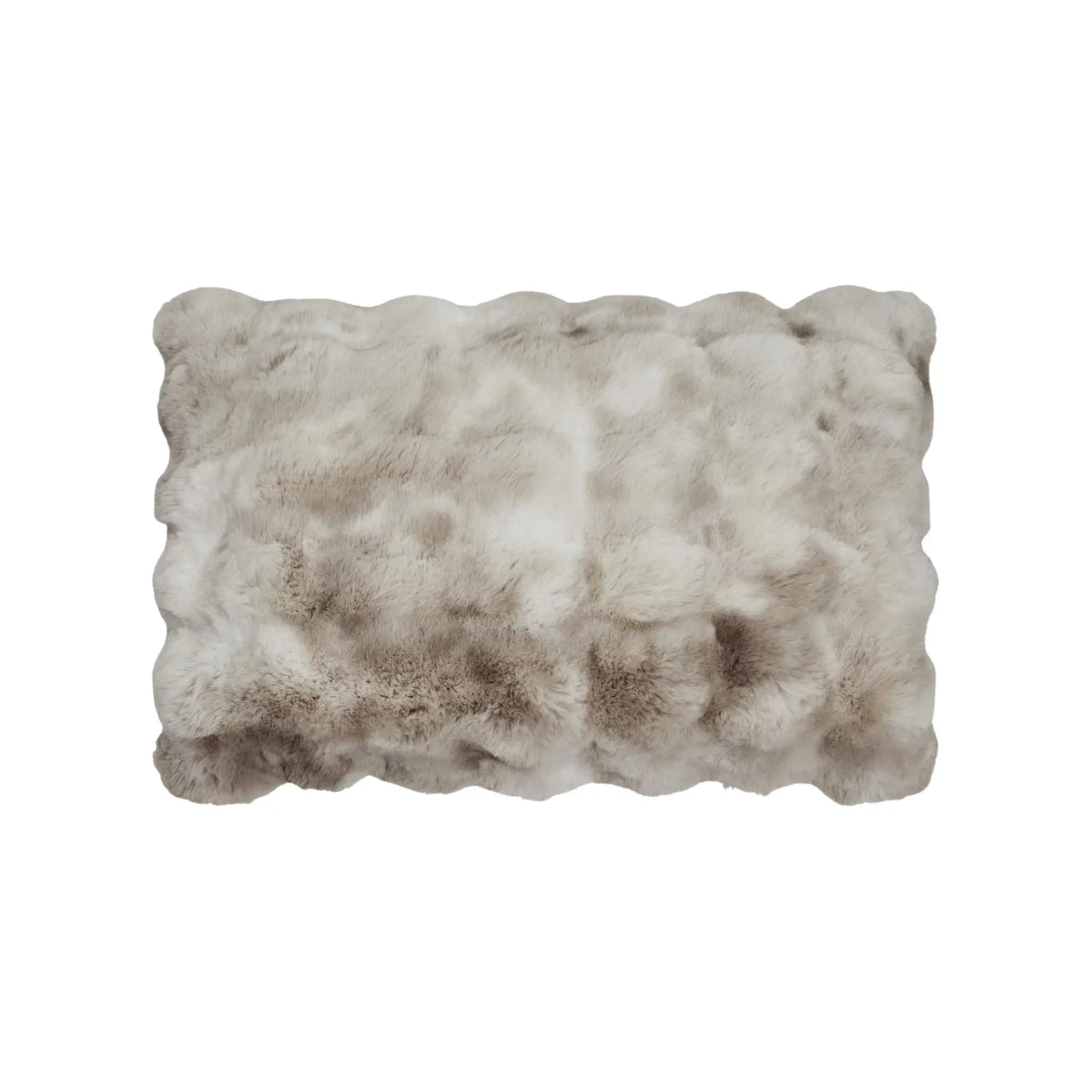 Skinnwille Misty Prydnadskudde L 40x60 cm, Sand